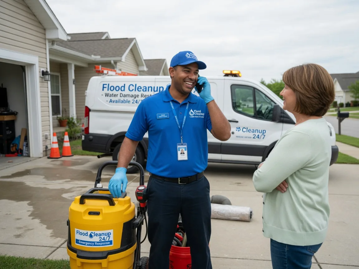 Flood Cleanup Bartonsville, PA FAQs
