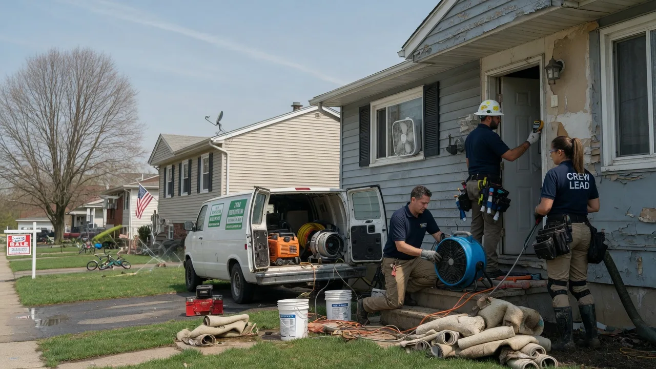 Flood Cleanup in Bartonsville, PA near me